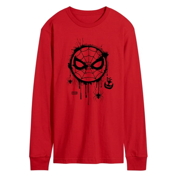Marvel - Spiderman Halloween - Men's Long Sleeve Graphic T-Shirt