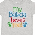 thumbnail image 4 of Inktastic My Babcia Loves Me Boys or Girls Toddler T-Shirt, 4 of 5