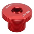 thumbnail image 3 of Manivela de la bicicleta perno fijación M18 M30 aleación biela Tornillos para carretera montaña bikered, 3 of 8
