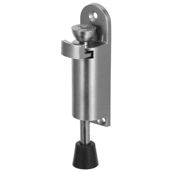 Masteelf Zinc Alloy Door Stopper For Floor Heavy Duty Kick Down Door Stop Holder Spring Loaded Door Stop To Keep Door Open Ideal For Home And Office Use