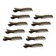 thumbnail image 5 of 10x Pinza de cabellero de Duckbill de Metal, Clips, Horquilla de cabellero para Mujeres y Chicas 68 x 15 mm Latón antiguo perfecl Pinza para el pelo con pinzas para el cabello, 5 of 7