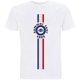 thumbnail image 1 of Oasis - Camiseta Summer Tour 1995 Detalle de Rayas para Adultos Unisex (Blanco), 1 of 2