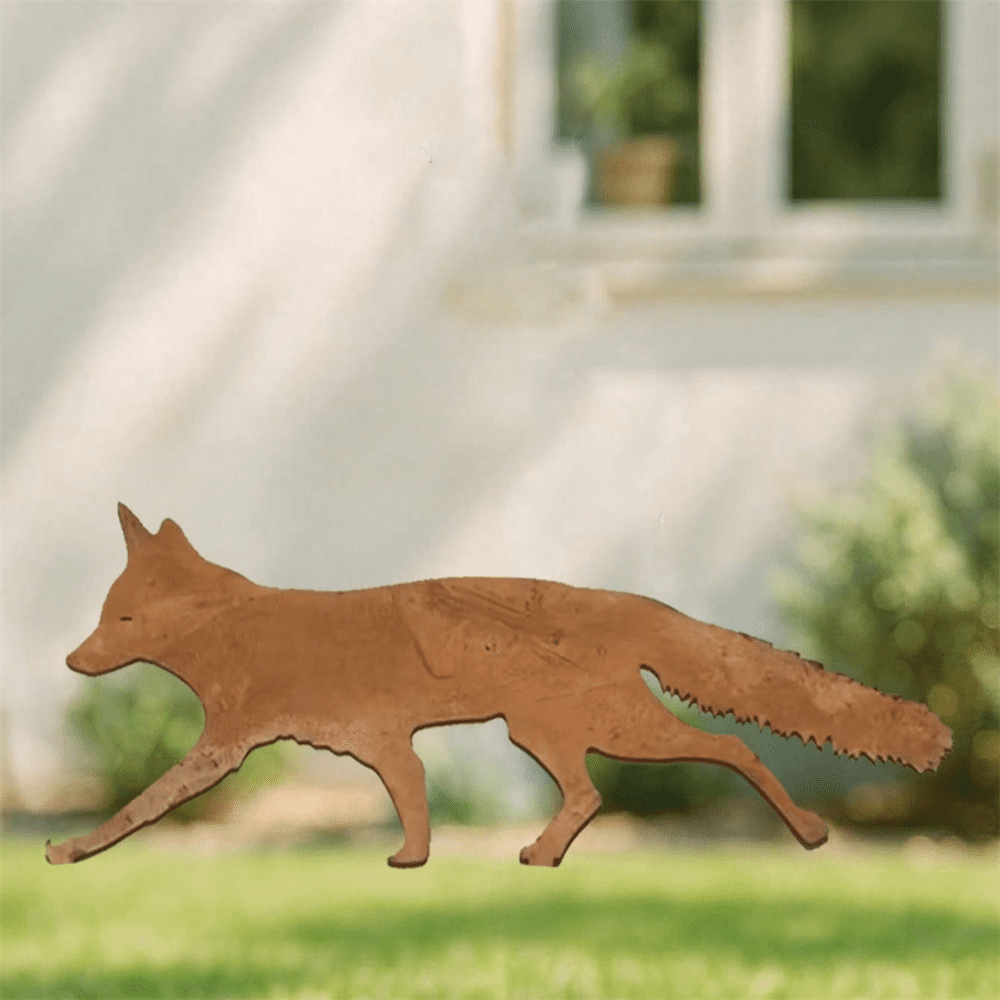 Halloween Christmas Animal Garden Stakes iron Yard Decor for Lawn Patio Holiday Gift