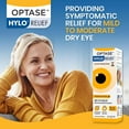 OPTASE HYLO Relief Dry Eye Drops Preservative Free Eye Drops for Dry