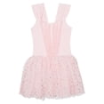 thumbnail image 3 of Petite Etoile Toddler Girls Ruffle Front Tutu Dress for Ballet/Dance, 3 of 6