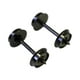 thumbnail image 3 of 2pcs Metal DC Ruedas HO Sala Rueda de metal Reemplazo de repuesto de repuesto Ejes de metal accesorio de accesorios para hobby para 1/87 reemplazos Pequeño, 3 of 10