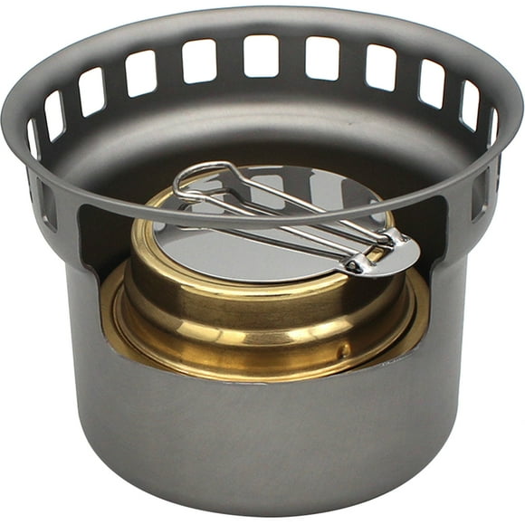 Estufa de campamento portátil estufa de cocción ligera quemador de campamento multifuncional