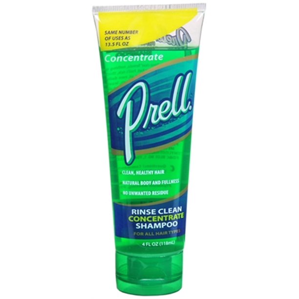 Prell Hair Rinse Clean Concentrate Shampoo 4 oz