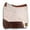 Tan with High Sierra, variant on Southwestern Equine OrthoRide All Purpose Riding 1" Thick Wool Saddle Pad