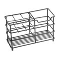 thumbnail image 1 of Soporte para cepillos de dientes, soporte para cepillos de dientes de acero inoxidable, organizador de accesorios de baño duradero, aireado y limpio, 1 of 5