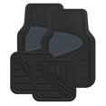 thumbnail image 1 of AUTO DRIVE 4-PIECE All Season Two-tone Medium Heavy Car Floor Mats, 1 of 4