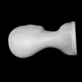 thumbnail image 4 of Maoww Mannequin Heads Model Props Shop White Deflection Bubble Display Rack Professional Holder Multifunctional Shelf Male 1Set, 4 of 6