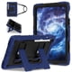 thumbnail image 1 of Funda para Samsung Galaxy Tab S10 Lite / S10 FE / S9 FE, Funda Protectora de Silicona Anti Caída + Capa de PC con Soporte Grande Oculto, Correa para el Hombro, Funda Protectora Resistente a Golpes y, 1 of 8