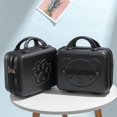 thumbnail image 3 of Langgg Valise Petite 14 Pouces avec Poignée Serrure à Code Mini pour Affaires Noir, 3 of 9