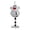 C, variant on THHEIC Adorable Ghost Bell Resin Hanging Ornaments, Cute Funny White Ghost Wind Chime Decoration, Fun Halloween Pendant for Home Party Holiday Decor