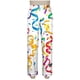 thumbnail image 5 of RKSTN Women's Carnival Pajamas Sets Oversized Lapel Mardi Gras Print Button Long Sleeve Sleepwear T Shirt and Pjs Pant 2 Piece Matching Set Casual Turndown Plus Size Pajama and Pants Loungewear Set, 5 of 9