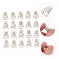 thumbnail image 4 of WESIEVYA Ressorts de Broche de Roue de Vélo 24 Pcs Petits Ressorts en Acier Inoxydable pour Cyclistes 0.6*0.5 Po, 4 of 7