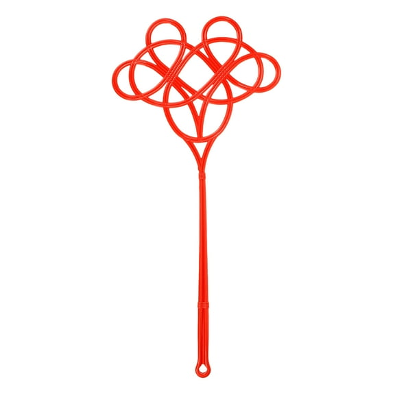 MEIBUTYUP Home Cleaning Duster Carpet Cleaning Brush Plastic Four Flower Colors 1Set