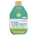 thumbnail image 1 of Temperature Data Logger, USB Disposable PDF Temp Recorder Single Use  Logger for Cold Chain Transportation Freezer IP67 Waterproof, USB Temperature Data Logger Recorder, 1 of 7