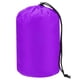 thumbnail image 1 of Uxcell 1-Pack Bolsa de Almacenamiento, 5 x 10 Pulgadas, Sacos de Almacenamiento Impermeables con Cierre de Cordón Ultraligeros para Mochilear [Púrpura], 1 of 1