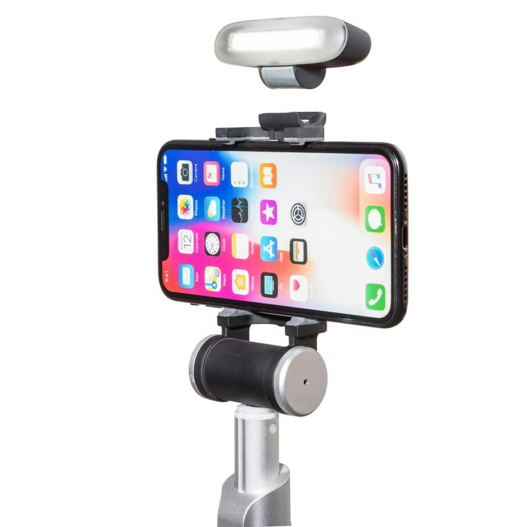 Pictar Portable Smart Light Selfie Stick, Tripod