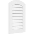 thumbnail image 2 of 20"W x 42"H Arch Top Surface Mount PVC Gable Vent: Non-Functional, w/ 3-1/2"W x 1"P Standard Frame, 2 of 13