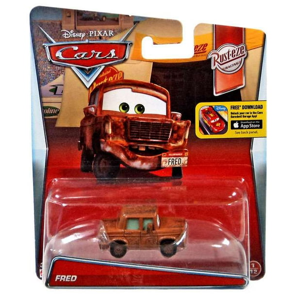 Disney Cars Die Cast Figure Fred Walmart Com Walmart Com
