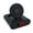 Black, variant on Alarm Clock, Shooting Timing Clocks, Shoot the Target to Shut It Off, Built for People Who Hate Mornings