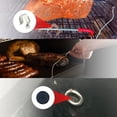 thumbnail image 4 of 2 Sets of Replacement Grill Meat Temperature Probe Kit Compatible with Traeger Pellet Grills and Smoker (BAC431), 3.5 mm Plug and Play BBQ Meat Thermometer Sensor Probes for Treager Control Board, 4 of 9