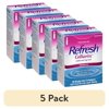(5 pack) REFRESH CELLUVISC Lubricant Eye Gel Single-Use Containers 30 ea