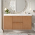 thumbnail image 1 of Meuble-lavabo de Rangement Moderne Mural, Bois, 1 of 22