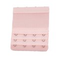 thumbnail image 1 of pitrice Extension Strap Bra Extenders Breathable 3 Rows 4 Hooks Adjustable Brassiere Accessories Clips Replacement Intimates light shrimp red, 1 of 6