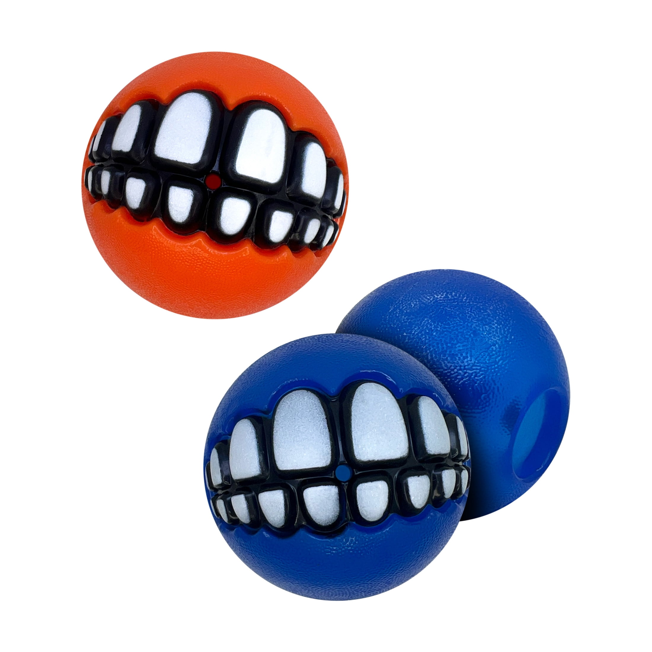 KONG® Grinz Treat and Tennis Balls by Rogz Dog Toys, Variety Pack, Large, 2 Count