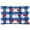 Red Cherries, variant on Cozy Mat Pet Bed Indoor Outdoor Warm Soft For Cat Dog Puppy(S/M) Plaid Carousel