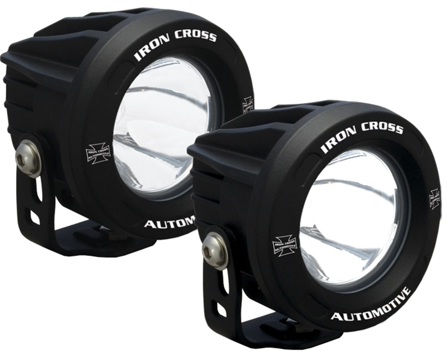 Iron Cross Automotive OP3RICKIT LED Light Kit For Front Bumper; Incl