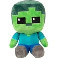 thumbnail image 2 of Peluche de zombi Yashi de Minecraft Crafter multicolor 8.75 pulgadas, 2 of 4