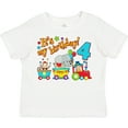thumbnail image 3 of Inktastic Its My Birthday Circus Train 4th Birthday Boys or Girls Toddler T-Shirt, 3 of 5