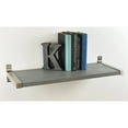 thumbnail image 4 of Modern Ebony Wall Shelf 7.75'' x 30'', 4 of 7