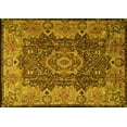 thumbnail image 1 of Ahgly Company Indoor Rectangle Persian Yellow Traditional Area Rugs, 4' x 6', 1 of 4