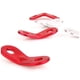 thumbnail image 4 of Sonducket Hebillas de sujeción de 20 piezas, hebilla de cordón de paracaídas, tope de cuerdas de viento para toldo, accesorios de Camping de montaña Escalada Rojo, 4 of 6