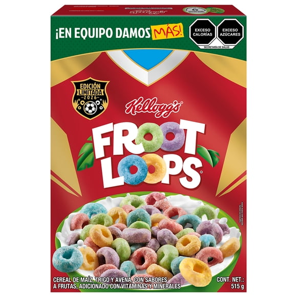 Cereal Kellogg's Froot Loops Original XL 515 g
