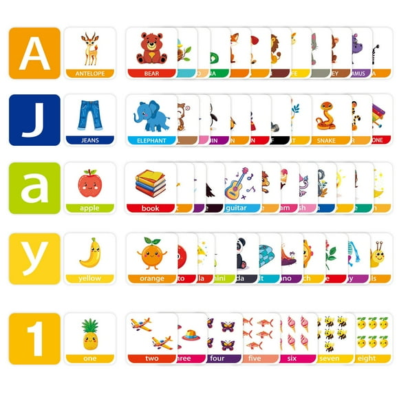 Cards Set For Toddlers Learning 60pcs Cards Early Childhood Educational Card Set B Hanukkah Loge Bonkers Chowder Fixture Humanizing Grief in Higher Education Whoopee Splashing Lovebird Melee Unboxing