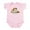 Petal Pink, variant on CafePress - Jingle Bell Rock Infant Bodysuit - Baby Light Bodysuit, Size Newborn - 24 Months