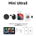 thumbnail image 2 of Adaptador USB Ultra3 2 en 1 Inalámbrico Carplay para Android Auto/Carplay con Caja Inteligente AI (con Cable, Carplay A Inalámbrico), 2 of 5