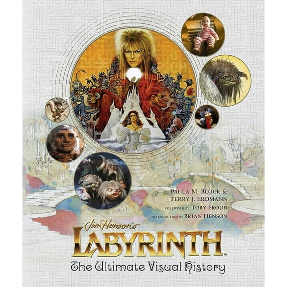 Labyrinth : The Ultimate Visual History (Hardcover)