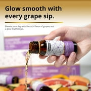 Sipnutri Collagen Drink, 15000mg Hydrolyzed Marine Collagen with Vitamin C & Pomegranate -Grape Flavor, 50ml x 30 Bottles