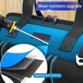 thumbnail image 2 of Bolsa multifuncional para herramientas de electricista, 16 pulgadas., 2 of 5