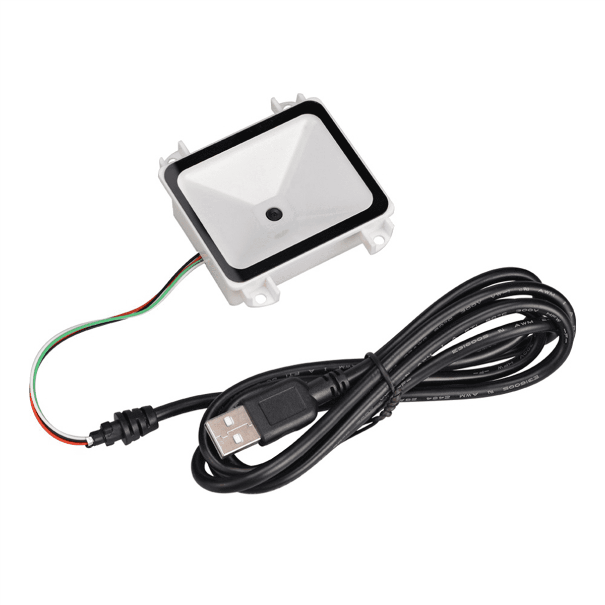 2X Embedded 2D Barcode Scanner USB QR Barcode Reader RS232 TTL Interface Kiosk Small Fixed Installation Barcode Printer