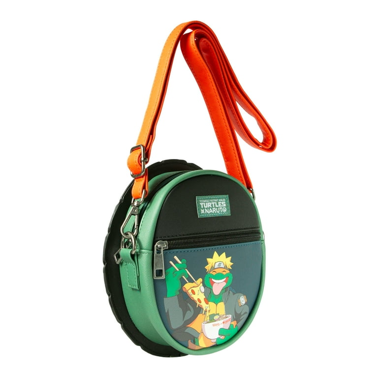 Teenage Mutant Ninja Turtles x Naruto, Crossbody Bag, Joys of