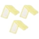 thumbnail image 3 of Almohadilla De Repuesto Para Limpiador De Ventanas, Almohadilla Limpiadora De Ventanas Desmontable, 3 Piezas Duraderas Para El Hogar Para La Sala De Estar ANGGREK Window Cleaning Tool, 3 of 8